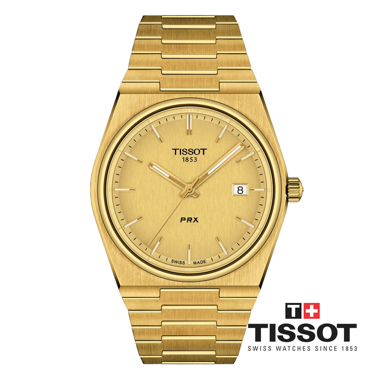 ĐỒNG HỒ NAM TISSOT PRX T137.410.33.021.00 CHÍNH HÃNG